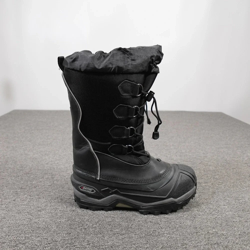 Baffin Icebreaker Boots Mens Size 9 Black Waterproof Insulated Snow Winter
